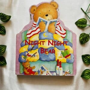 Night Night Bear: Board Book