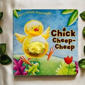 Chick Cheep-Cheep: Board Book