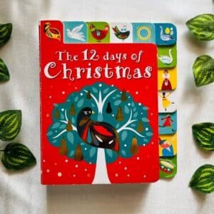 The 12 Days of Christmas: Board Book