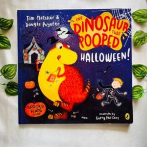 The Dinosaur That Pooped Halloween!  A Lift-the-Flap Book