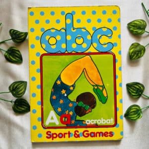 Abc: Board Book