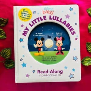 Disney Baby My Little Lullabies: Board Book
