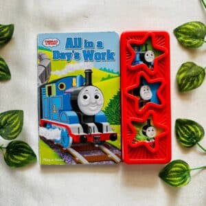 Thomas & Friends All In a Day's Work: Sound Book