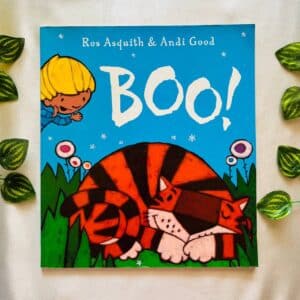 Boo! Picture Story Book