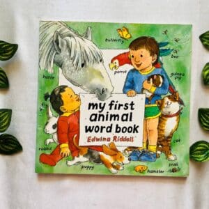 My First Animal Word Book