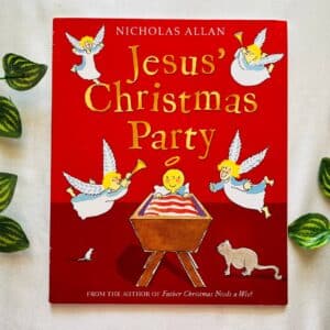Jesus Christmas Party: Picture Story Book