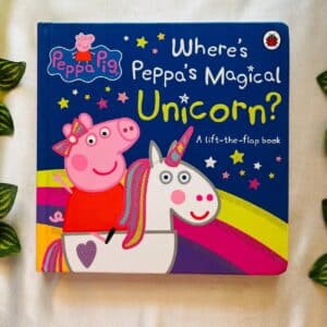 Peppa Pig Where's Peppa's Magical Unicorn? A Lift-the-Flap Board Book