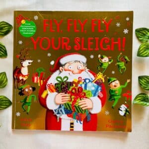 Fly, Fly, Fly Your Sleigh! Picture Story Book