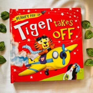 Tiger Takes Off: Planet Pop-up Book