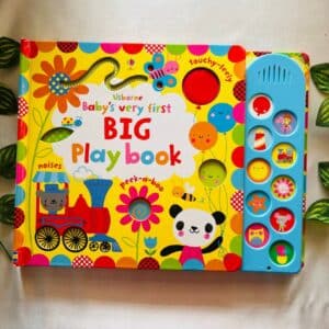 Usborne Baby's Very Big Play Book (Sound Not Working)