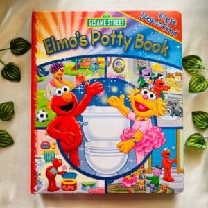 Elmo's Potty Book First Look and Find: Board Book