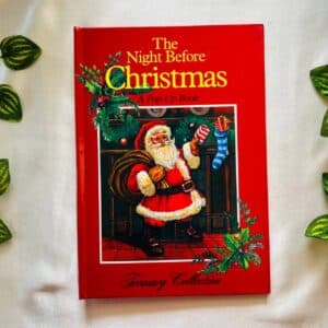The Night Before Christmas: A Pop-up  Book