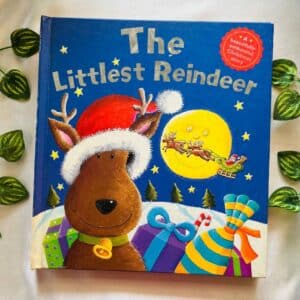 The Littlest Reindeer: Board Book
