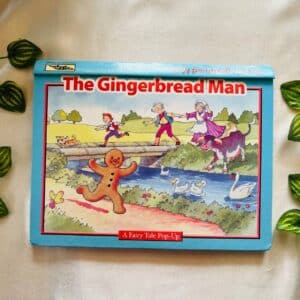 The Gingerbread Man: A Fairy Tale Pop-up Book