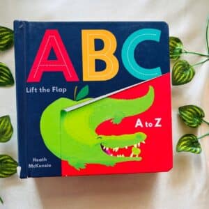 Abc: A Lift-the-Flap Book