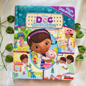 Disney Doc Mcstuffins First Look and Find: Board Book