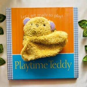 Playtime Teddy: A Hand Puppet Board Book