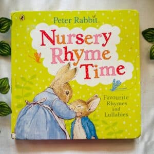 Peter Rabbit Nursery Rhyme Time: Board Book