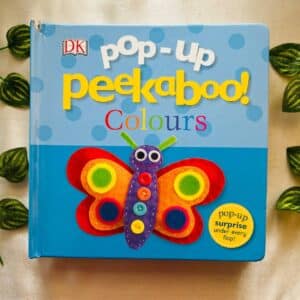 Pop-Up Peekaboo! Colours: Board Book