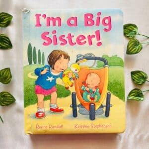 I'm a Big Sister: Board Book