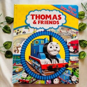 Thomas & Friends First Look and Find: Board Book