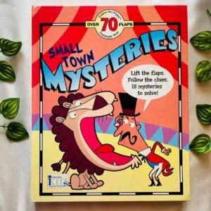 Small Town Mysteries: A Lift-the-Flap Board Book