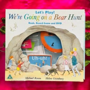 Let's Play! We're Going On a Bear Hunt: Book, Board Game and DVD