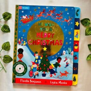 We Wish You a Merry Christmas: Board Book