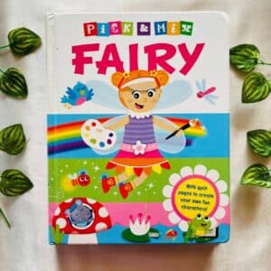 Pick & Mix Fairy: Board Book