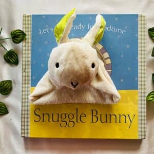 Snuggle Bunny: A Hand Puppet Board Book