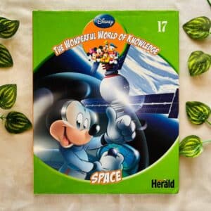 Disney The Wonderful World of Knowledge: Space