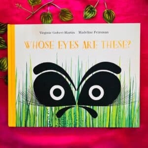 Whose Eyes Are These?