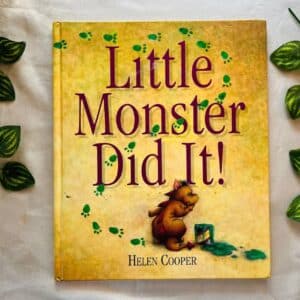 Little Monster Did It