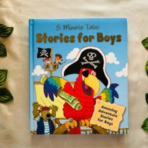 5 Minute Tales Stories For Boys