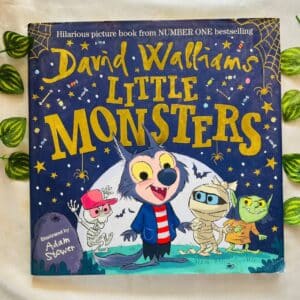Little Monsters By David Walliams