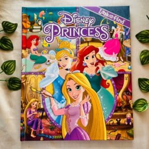 Disney Princess Look and Find