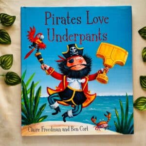 Pirates Love Underpants