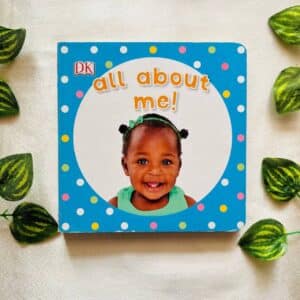 All About Me! Board Book