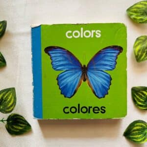 Colors: Board Book (English & Foreign Language)