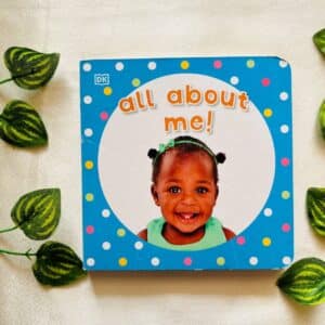 All About Me! Board Book