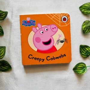 Peppa Pig Creepy Cobwebs: Board Book