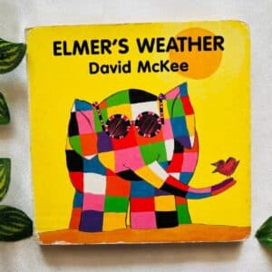 Elmer's Weather: Board Book