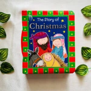 The Story of Christmas: Board Book