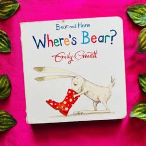 Where's Bear? Board Book