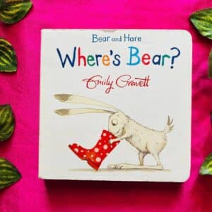 Where's Bear? Board Book