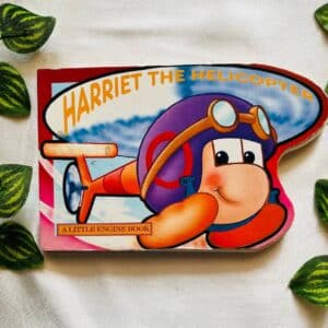 Harriet the Helicopter: A Shaped Board Book