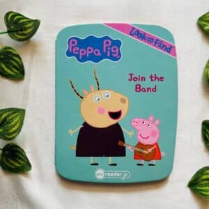 Peppa Pig Join the Band: Board Book