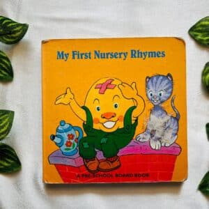 My First Nursery Rhymes: Board Book