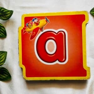 The Letter A: Board Book