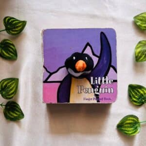 Little Penguin: A Finger Puppet Board Book